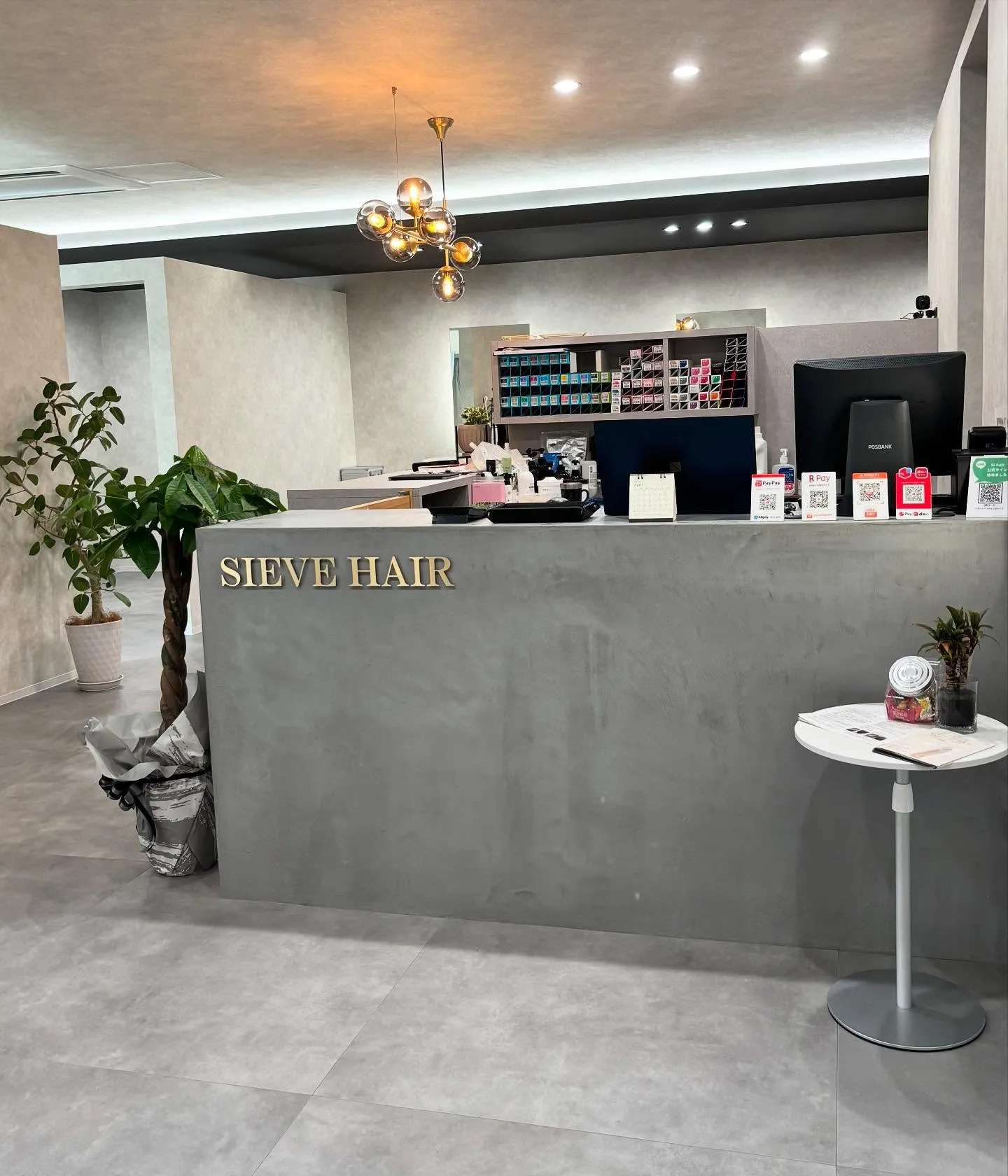 SIEVE HAIRリニューアルオープンでこだわった所。