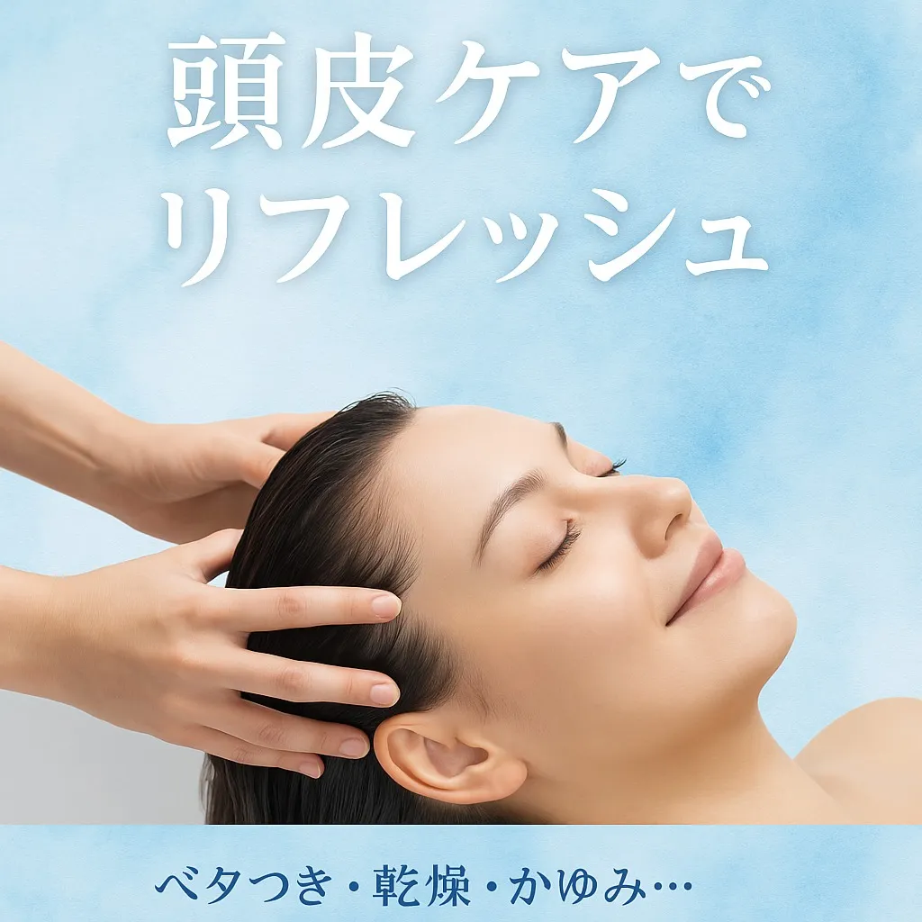 夏の頭皮、疲れてませんか？