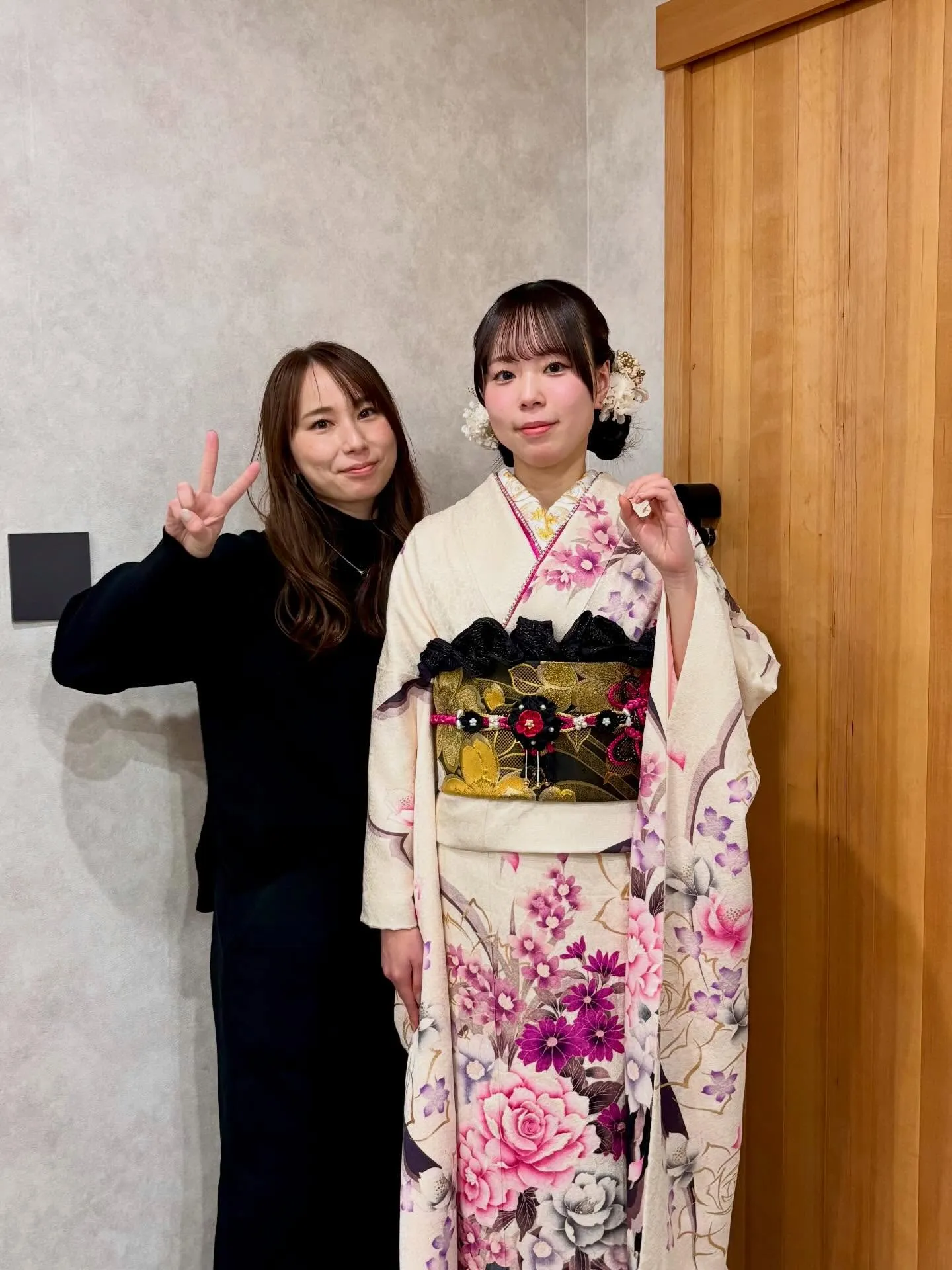 たくさんのご家族に見守られながら、