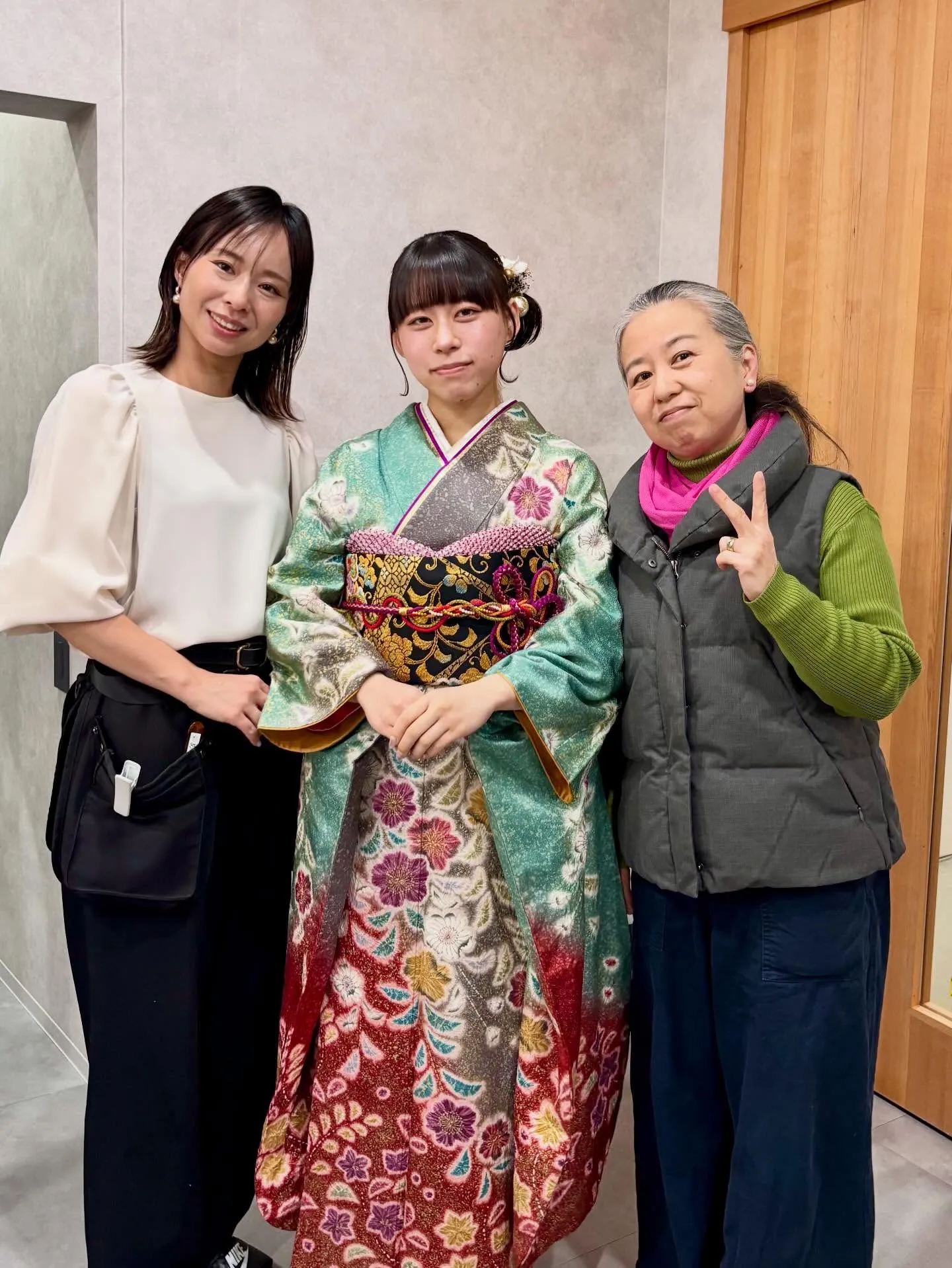 たくさんのご家族に見守られながら、