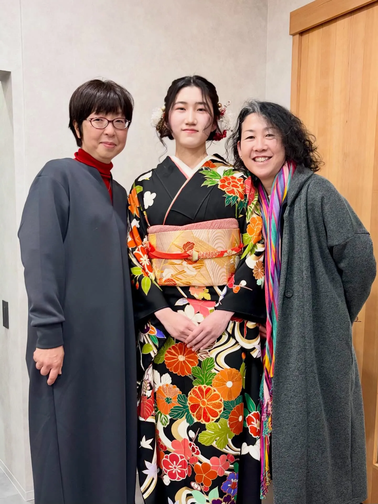 たくさんのご家族に見守られながら、