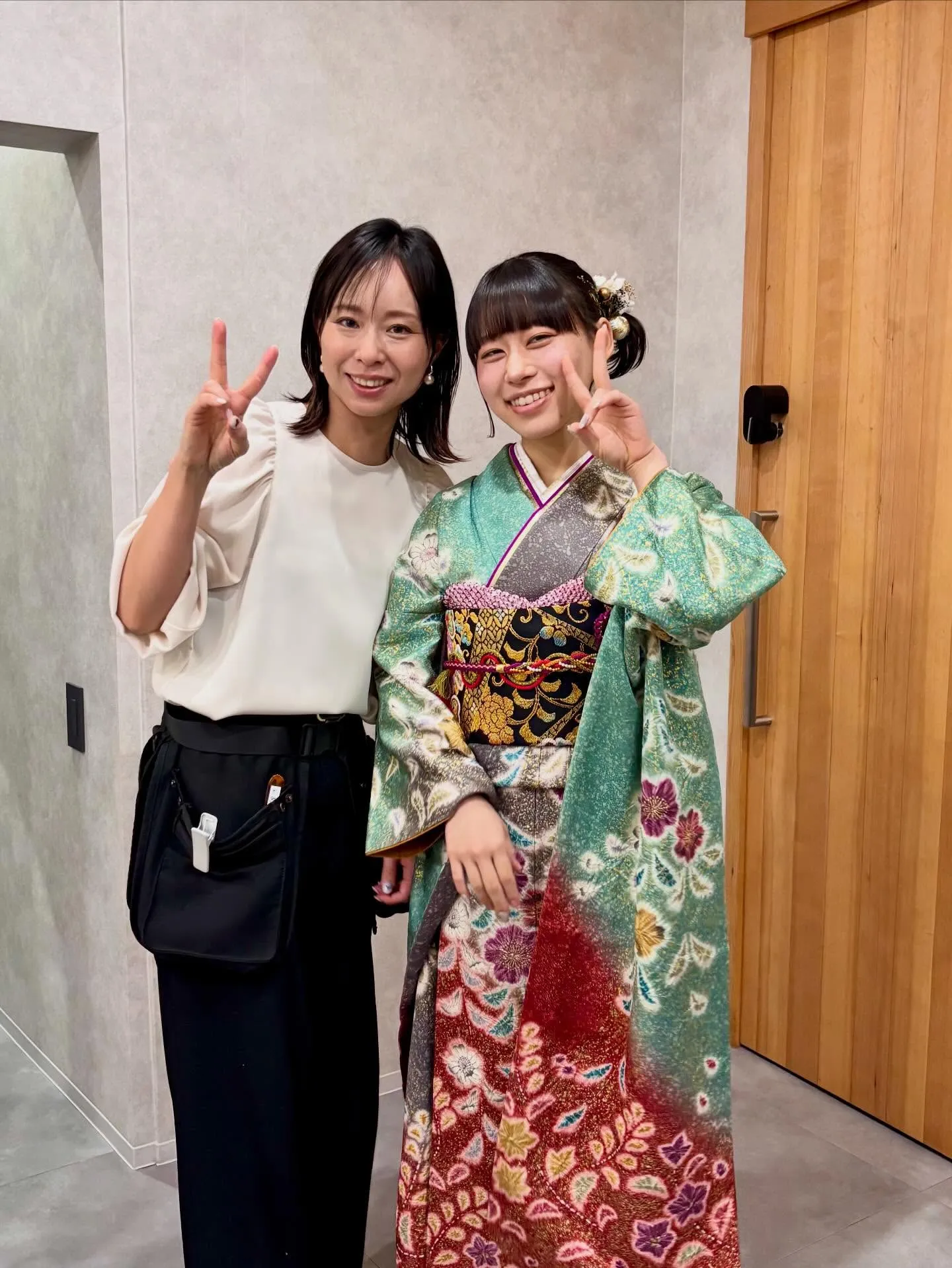 たくさんのご家族に見守られながら、