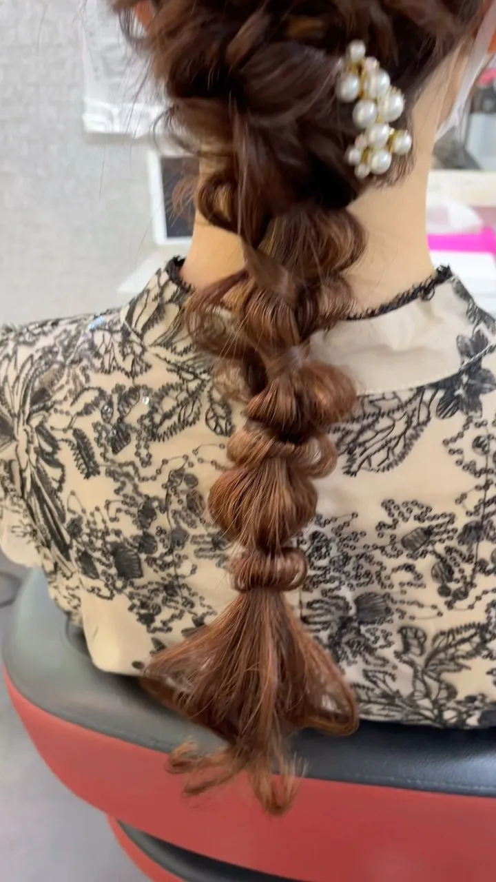 一宮でヘアアレンジ・着付けはお任せください。